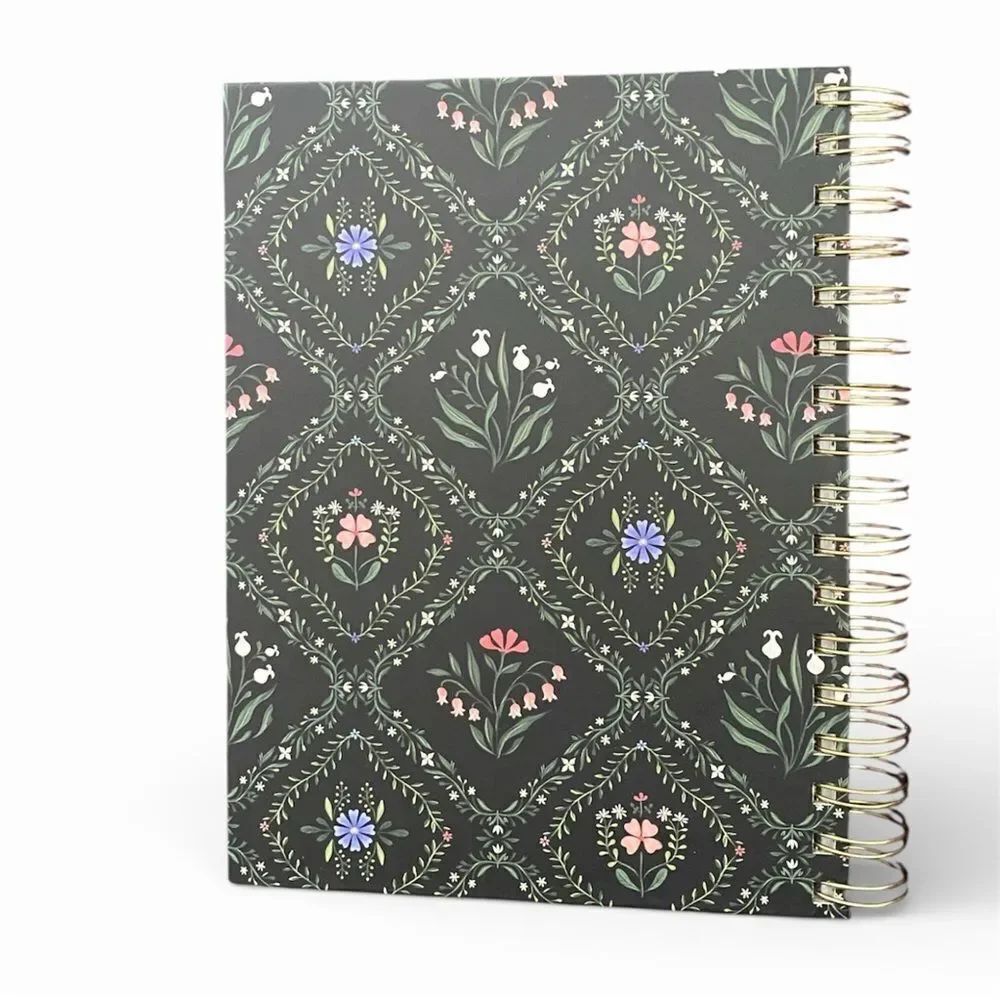 Lady Jayne Floral 2026 Monthly & Weekly Planner – NWT - Picture 2 of 2